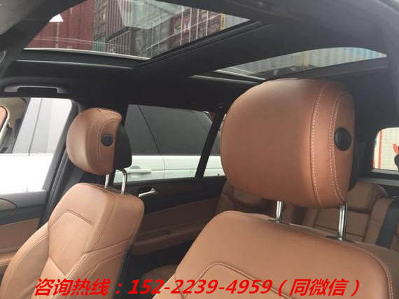 17款奔馳GLS450 港口獨(dú)惠100萬起惠全國-圖8