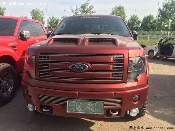 福特猛禽F150皮卡42万 6.2L无碍直通市区-图3