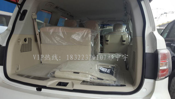 17款尼桑途樂Y62日產(chǎn) 詳配資訊今日報(bào)價-圖9