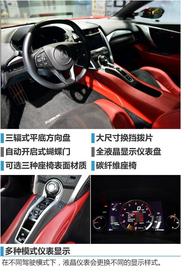 讴歌超级跑车NSX正式上市 XXX万元起售-图3