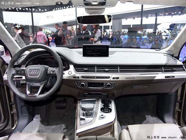 2016款奥迪Q7超低价 2.0T现车58万秒抢-图6