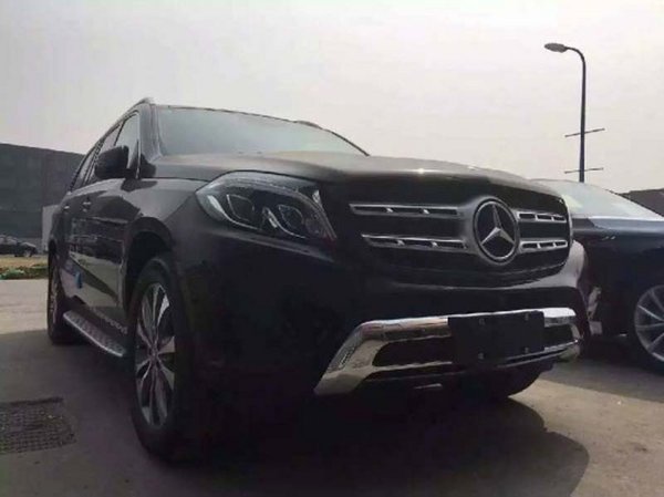 2017款奔馳GLS450價(jià)格 沖底爆降天津現(xiàn)車-圖2
