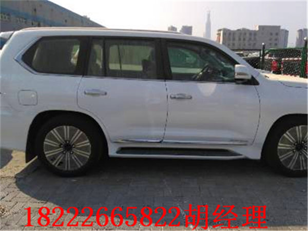 17款雷克薩斯LX570 凌志豪華型轎車(chē)典范-圖3