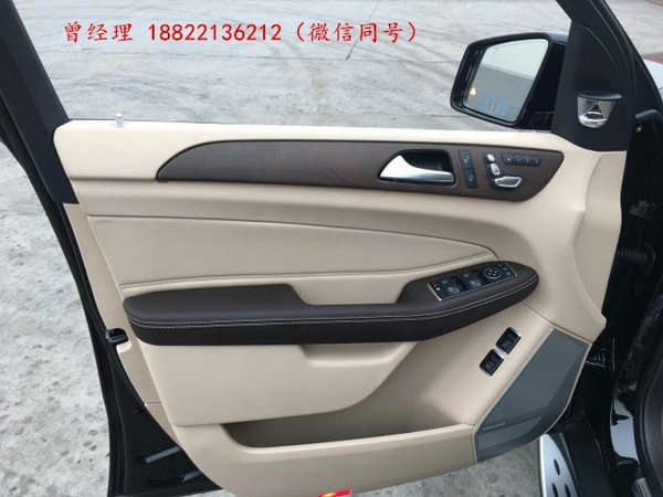 2017款奔驰GLS450现车 个性设计劲惠天津-图6