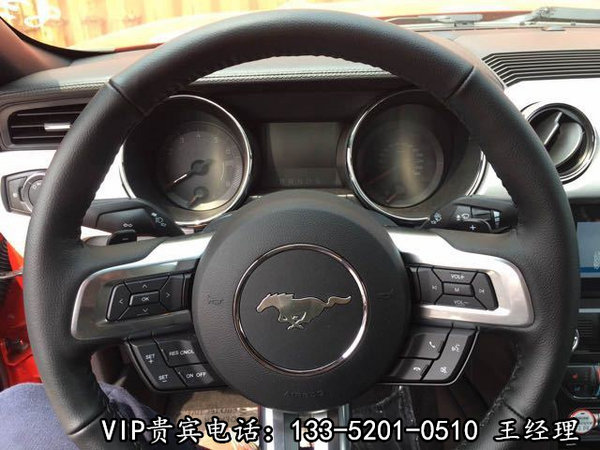 17款福特野馬現(xiàn)車 炫酷小跑最新行情批發(fā)-圖6