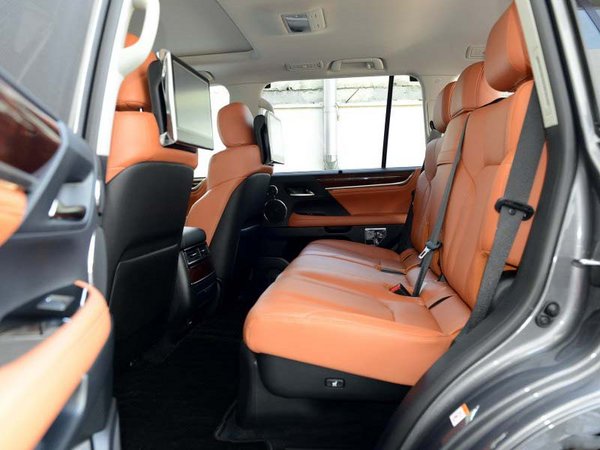 17款凌志SUV現(xiàn)車大促 中東雷克薩斯LX570-圖7