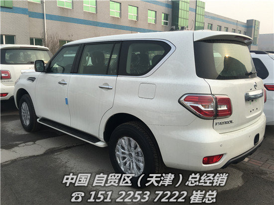 2017款日產(chǎn)尼桑途樂(lè)Y62  55.8萬(wàn)今日降價(jià)-圖3
