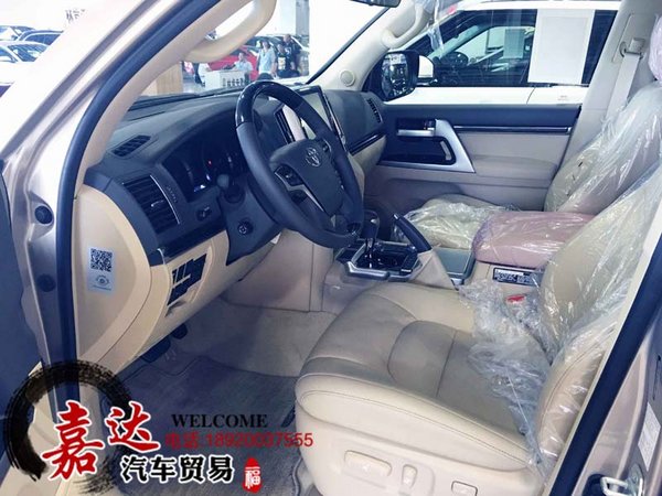 顶配丰田酷路泽5700V8逛这里 原装进口-图5