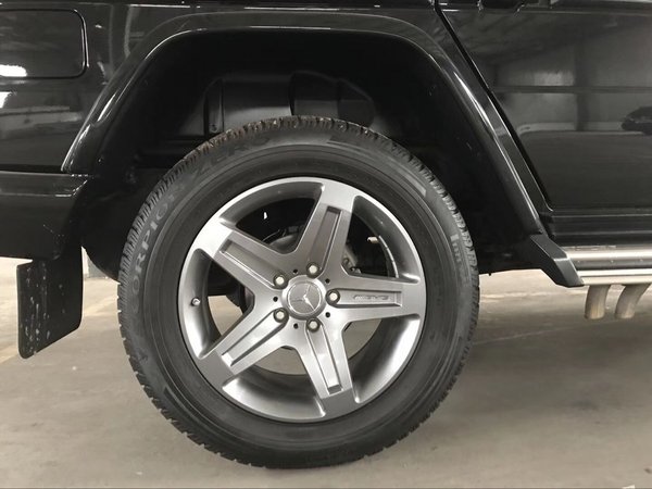 奔驰G500墨版全时四驱 168万三把差速锁-图4
