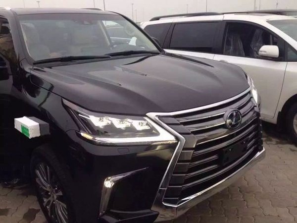 16雷克萨斯LX570 凌志5700恭迎试驾品鉴-图2