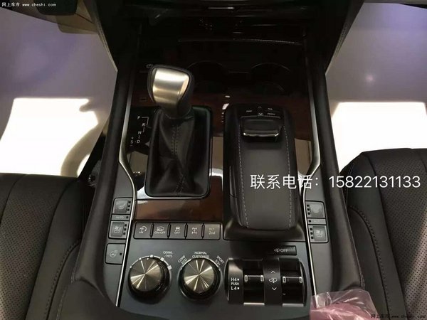 雷克萨斯LX570降价破纪录 展厅实拍凌志-图6