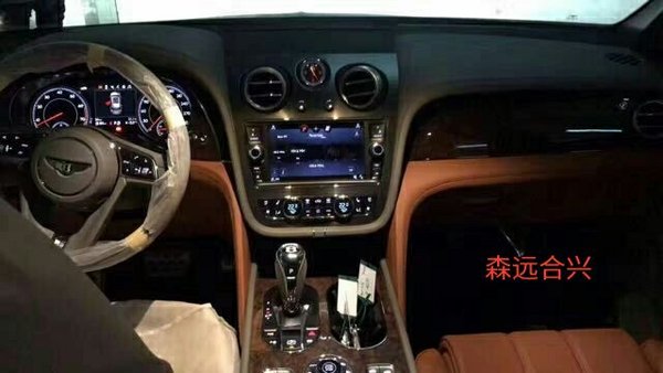 新款宾利添越6.0T现车 专惠价格天津订购-图5