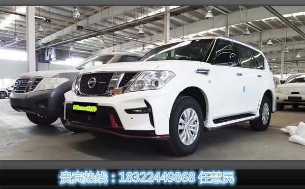 17款中東日產(chǎn)尼桑途樂(lè)Y62 50萬(wàn)港口急售-圖6
