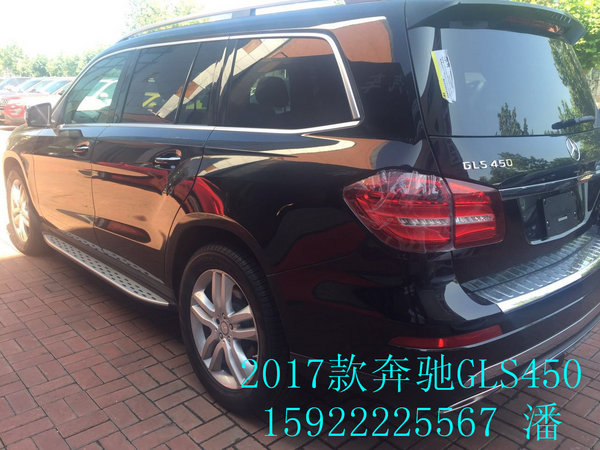 2017款奔驰GLS450 热门加版GLS犀利降价-图3