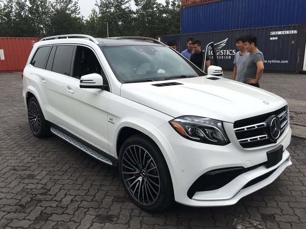 2017款奔驰GLS63AMG  奢华越野GLS不平凡-图3
