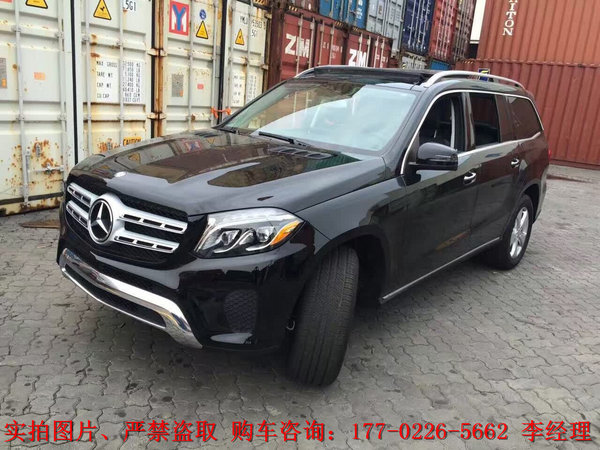 2017款奔驰GLS450现车 美规GLS450低价促-图3