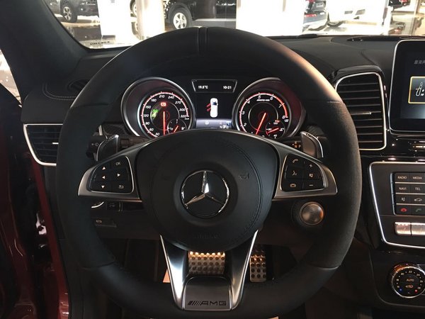 2017款奔馳GLS63AMG V8動能強勁爆惠襲港-圖6