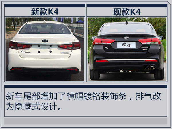 东风悦达起亚新K4本月底发布 取消2.0L车型-图2