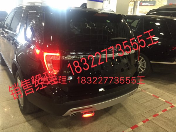 16款福特探险者美规版 硬派SUV不拘小节-图7