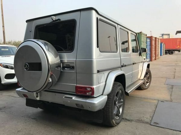 17款奔驰G500墨版特价车 173万首付60万-图4