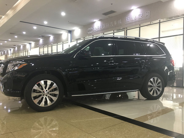 17款奔馳GLS450美規(guī)版 鐘情奔馳再遇降價-圖3