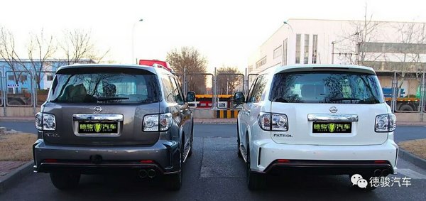2017款日產(chǎn)尼桑途樂Y62 提車即送4萬禮包-圖12