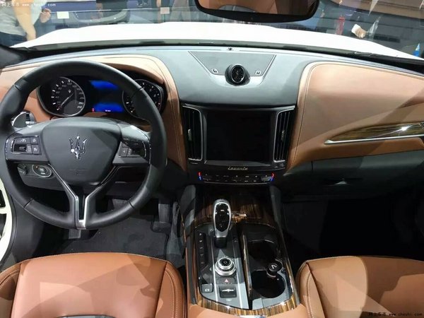 美规玛莎拉蒂SUV 玛莎levante115万预定-图8