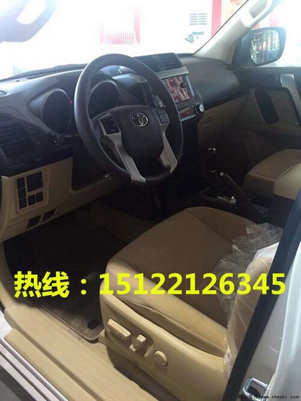 丰田霸道2700天窗六速现车 16款降价通知-图6