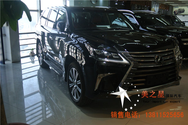 2016款雷克薩斯LX570 中東進口優(yōu)惠過萬-圖2
