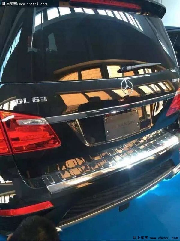 港口奔驰GL63AMG 随时开票提车黑色V8AMG-图5