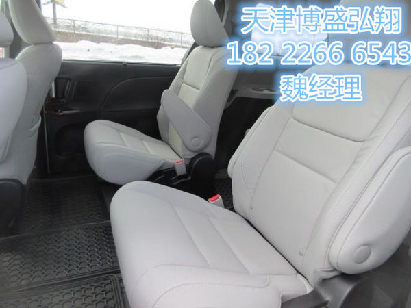 17款豐田塞納商務(wù)車 緊追時(shí)代潮流功能多-圖7