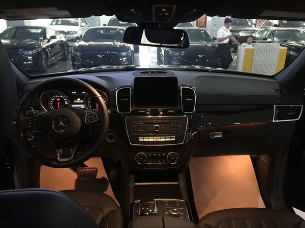 2017款奔馳GLS450現(xiàn)車 頂級配置奢華座駕-圖8
