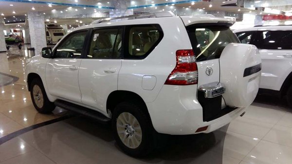 2016款丰田酷路泽4000 超低价格专享SUV-图4