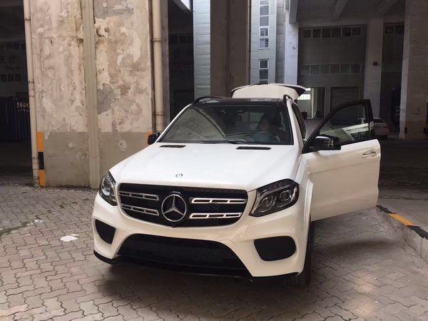 17款奔馳GLS450零首付 100萬起按揭分期-圖1