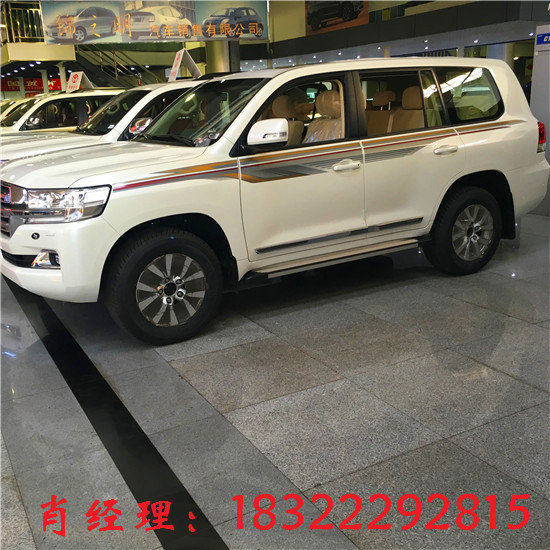 豐田酷路澤4000雙差天窗 八座高性價比V6-圖5