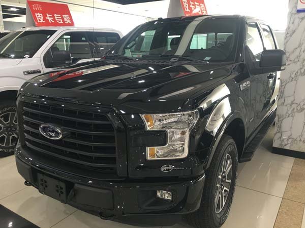福特猛禽F150XLT皮卡 美式越野特價45萬-圖3