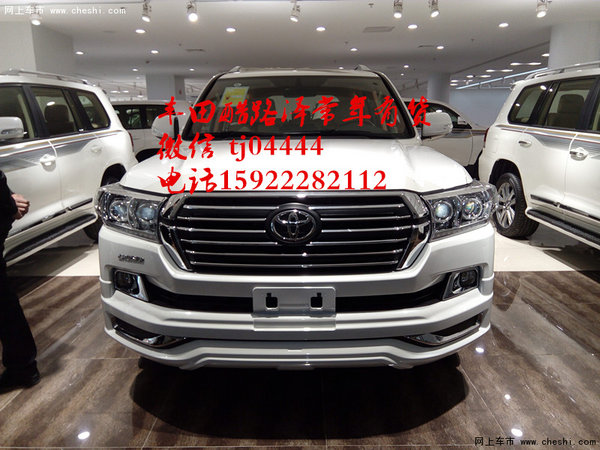 16酷路澤4000提車無(wú)壓 0首付按揭開大V6-圖3