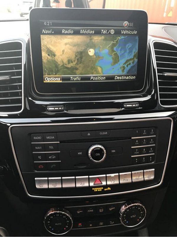 2017款奔驰GLS450现车 焦点资讯爆降侵袭-图5