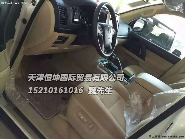 豐田酷路澤丐版價(jià)格 蘭德酷路澤4000行情-圖7