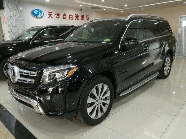 17款奔馳GLS450美規(guī) 頂配平行進(jìn)口車行情-圖2