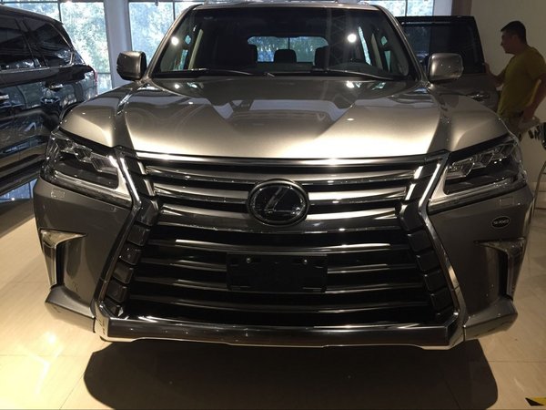 2016款雷克薩斯LX570 越野凌志豪降特賣-圖2