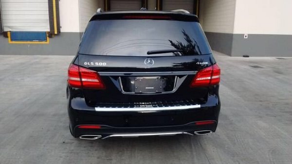 2017款奔馳GLS500 強(qiáng)悍越野利器無人能及-圖3