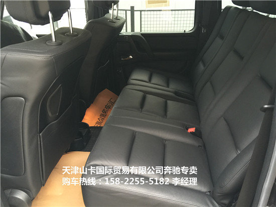 奔驰G350柴油版现车让利 顶配G级力作SUV-图6