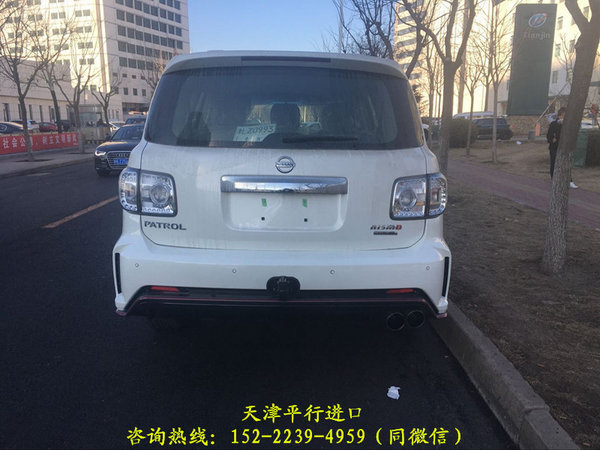 17款日产途乐4.0 长途跋涉翘楚四驱越野-图3
