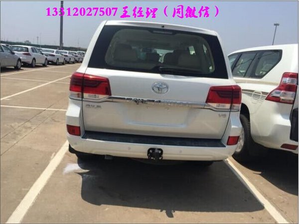 中東版豐田酷路澤4000 細節(jié)剖析配置行情-圖6