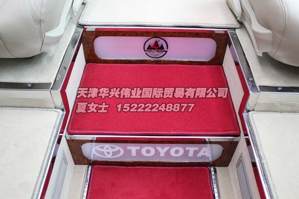 原装进口考斯特商务中巴 升级版专业改装-图8