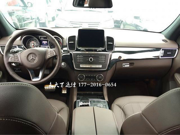 2017款奔驰GLE43AMG 加版越野巨惠送豪礼-图7