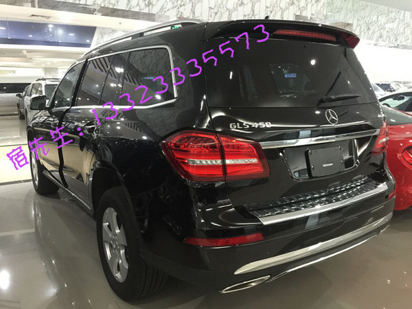 17款奔馳GLS450美規(guī) 送升級(jí)禮包103萬起-圖3