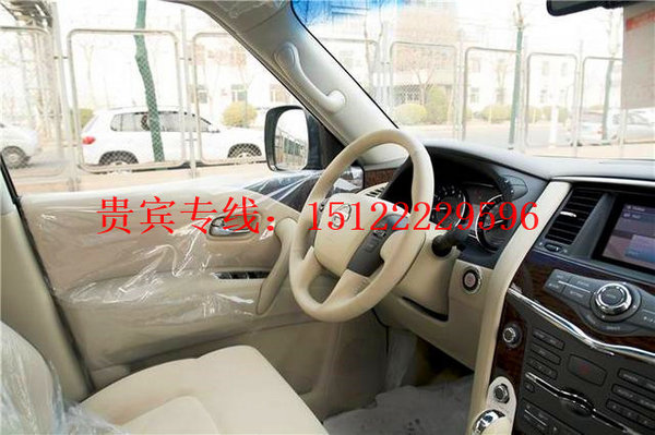 解密17款日產(chǎn)途樂Y62 高低配置價(jià)格區(qū)別-圖5