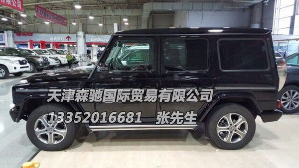 2016款奔馳G350黑色 絕版高性能尖叫不斷-圖3